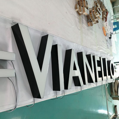 رزین آلومینیوم مایع فروشگاهی کانال نامه علامت CE ROHS