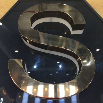 OEM ODM با نور پس‌زمینه علامت آینه تابلو تابلوی براق اکریلیک