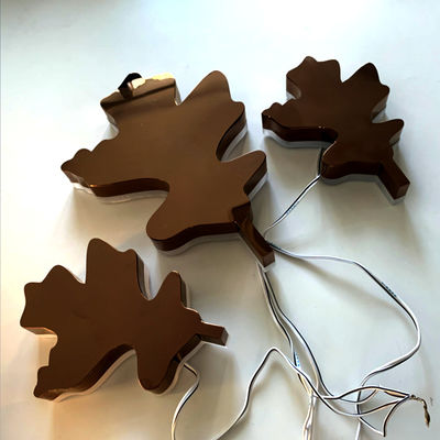 آینه رزگلد با نور پس زمینه استیل ضد زنگ تابلو فلزی با نور پس زمینه ضد زنگ