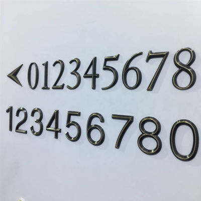 نام اتاق اداری تابلوهای شماره خانه مدرن غیر روشن