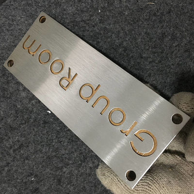 نام اتاق اداری تابلوهای شماره خانه مدرن غیر روشن