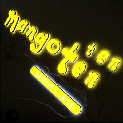 تابلو تبلیغاتی ال ای دی اکریلیک حروف 12VDC