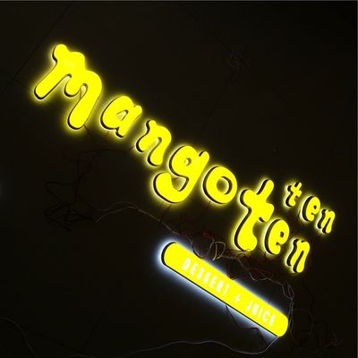 تابلو تبلیغاتی ال ای دی اکریلیک حروف 12VDC