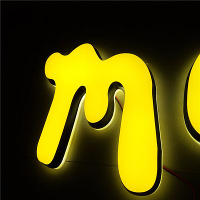 تابلو تبلیغاتی ال ای دی اکریلیک حروف 12VDC