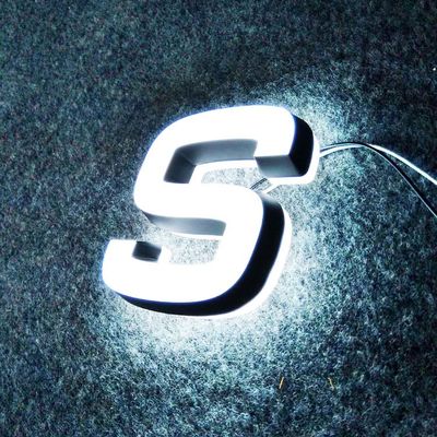 10-30 سانتی متر کافی شاپ چراغ چراغ جلو حروف کانال روشن