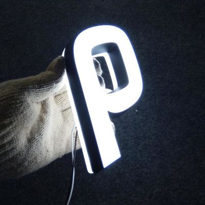 نورپردازی دو چهره ال ای دی حروف اکریلیک تابلوهای استیل ضد زنگ AC110V-240V