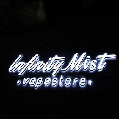 نورپردازی دو چهره ال ای دی حروف اکریلیک تابلوهای استیل ضد زنگ AC110V-240V