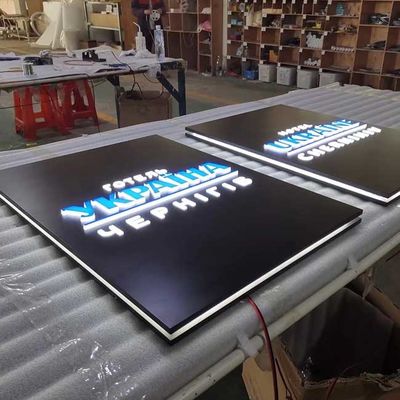 مینی جلو روشنایی SMD2835 LED تابلو حروف اکریلیک سازگار با محیط زیست
