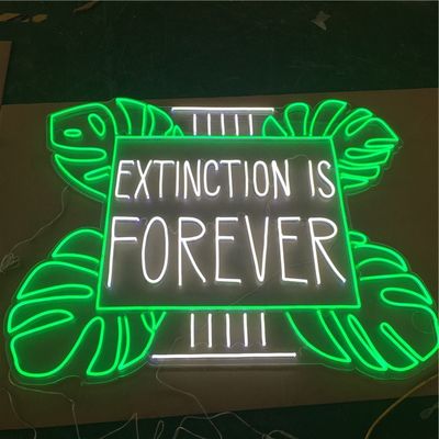 دکوراسیون داخلی LED Light Up حروف نئون IP65 ضد آب