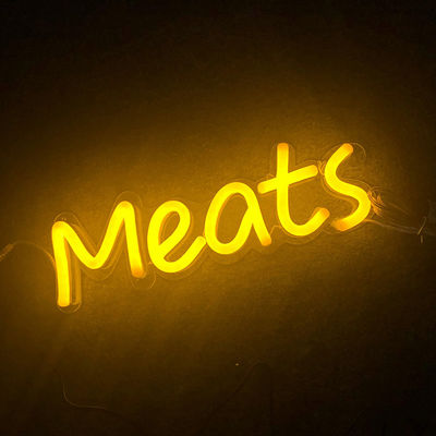 رستوران سفارشی چراغ نئون علامت 22 رنگ برای خانه CE ROHS