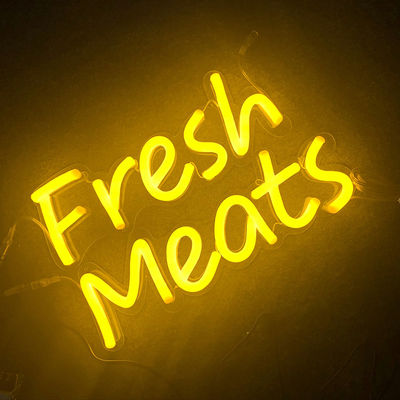 رستوران سفارشی چراغ نئون علامت 22 رنگ برای خانه CE ROHS