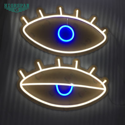 سیلیکون رزین LED علامت نئون صورتی دکور خانه چراغ های دیواری نئونی OEM ODM