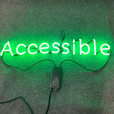 رستوران ها فروشگاه LED تابلوهای نئون شخصی شده تابلوهای نئون اکریلیک