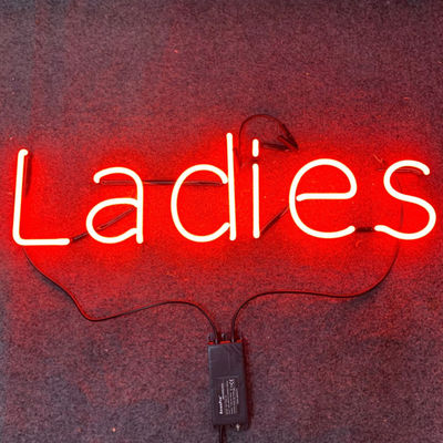 رستوران ها فروشگاه LED تابلوهای نئون شخصی شده تابلوهای نئون اکریلیک