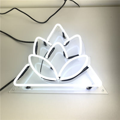 قرمز صورتی ولنتاین تاتو تابلو نئون تابلو برای بار خانه 7.5kv