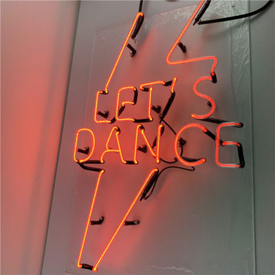 قرمز صورتی ولنتاین تاتو تابلو نئون تابلو برای بار خانه 7.5kv