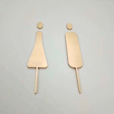 تبلیغات سه بعدی فلزی سفارشی آلومینیومی حروف ضد زنگ