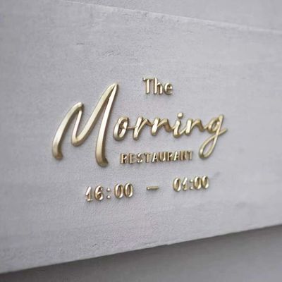 تبلیغاتی نام شرکت بزرگ تابلو تابلوهای دیواری IP67 ضد آب