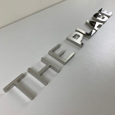 لوگوی سفارشی HIGHSPAN علامت نامه فلزی SS304 برای دفتر