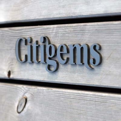 لوگوی برش خورده آلومینیومی علامت نامه فلزی کانال فولادی ضد زنگ نامه CE ROHS