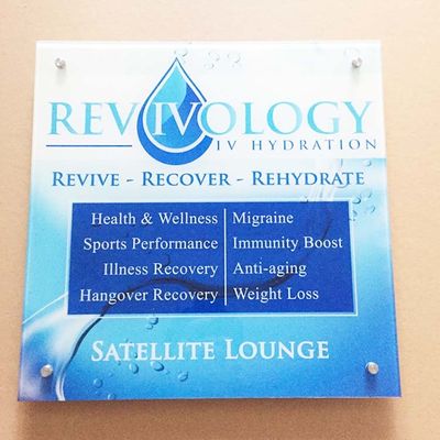 تابلوی علامت اکریلیک ضد اسید Perspex Cut Out Letters