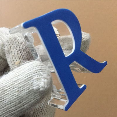 تابلوی علامت اکریلیک ضد اسید Perspex Cut Out Letters