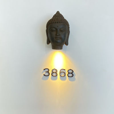 چراغ نشانی فلزی فولاد ضد زنگ 304 پایه پیچ