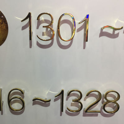 چراغ نشانی فلزی فولاد ضد زنگ 304 پایه پیچ