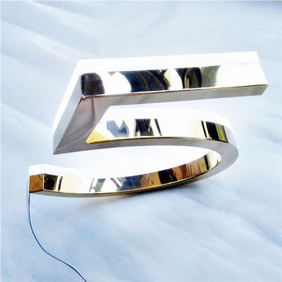 برس طلایی با روشنایی بالا علامت برش لیزری شماره خانه CE RoHS