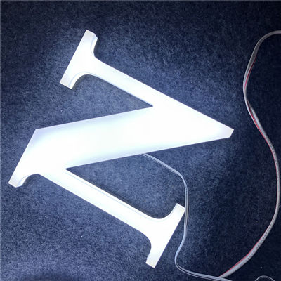 12 میلی متر اکریلیک شرکت آرم دیوار علامت کانال آلومینیوم حروف ضد زنگ