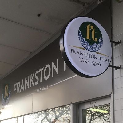 لوگوی سفارشی LED Light Up با ضخامت 50-200 میلی متر تبلیغات در فضای باز