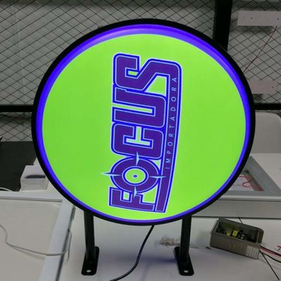 جعبه نور ضد وکیوم ضد اشعه ماوراء بنفش در فضای باز Thermoforming دو طرفه