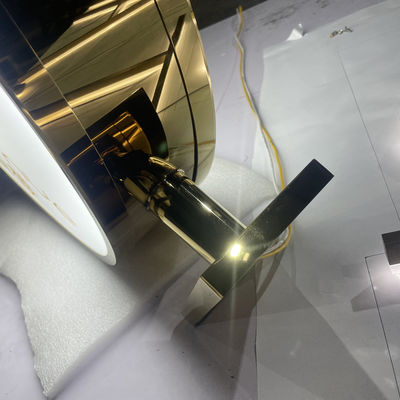 فروشگاه لایت باکس تابلوهای آکریلیک نورانی گرد از آنتی سپتیک ضد زنگ استفاده کنید