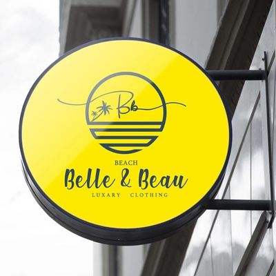 ضخامت 50-200 میلی متر جعبه چراغ سفارشی پرچم نصب OEM ODM