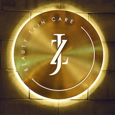 لوگوی سفارشی 3d Illuminated از جنس استنلس استیل گرد چراغ جعبه نور