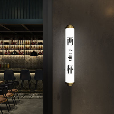 CE ROHS دیواری جعبه نور چراغ چراغ آبجو نوار تابلوی فروشگاه