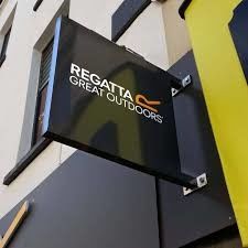 HIGHSPAN گرد چراغ باکس در فضای باز تابلوی سبد کسب و کار خیابان