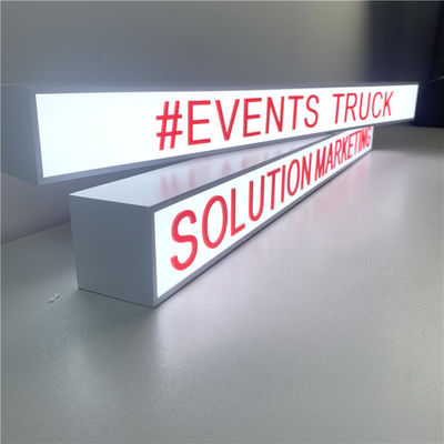 HIGHSPAN گرد چراغ باکس در فضای باز تابلوی سبد کسب و کار خیابان