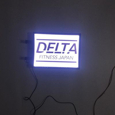 تابلوی لایت باکس ال ای دی نورپردازی اکریلیک با خلاء شکل گرفته