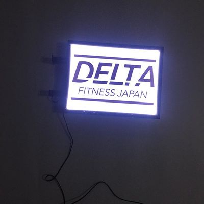 تابلوی لایت باکس ال ای دی نورپردازی اکریلیک با خلاء شکل گرفته