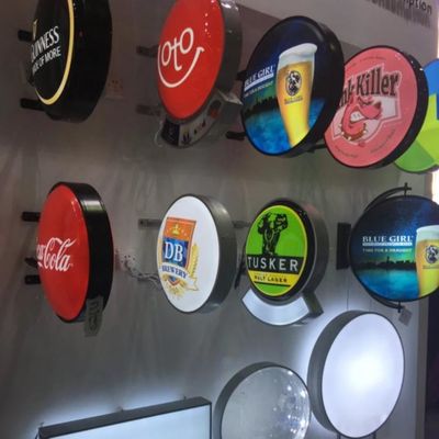 تابلوی تابلوی رستوران تجاری LED 12 ولت فضای باز تابلو سیاه رنگ دو طرفه