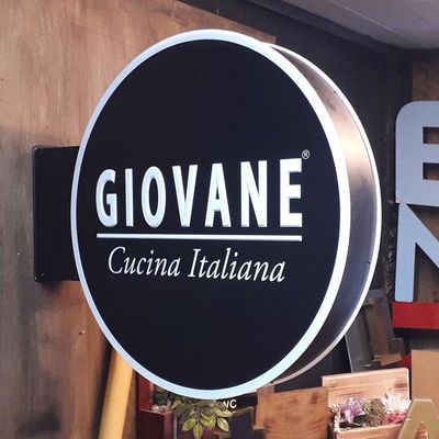 تابلوی تابلوی رستوران تجاری LED 12 ولت فضای باز تابلو سیاه رنگ دو طرفه