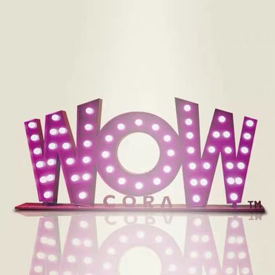 لامپ LED 3ft 4ft Marquee Letter Sign نامه های عاشقانه عروسی