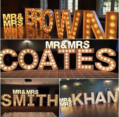 نشان نامه خیمه شب بازی قدیمی HIGHSPAN 4 فوت با لامپ