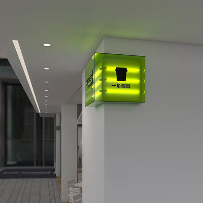 جعبه نور چراغ ساختمان LED جهت دار اکریلیک