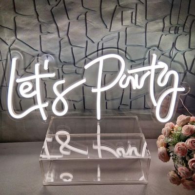 تابلوی نئون اکریلیک Live Nudes در فضای باز 60x45cm پایه دیواری