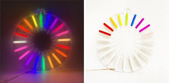 علامت LED دو طرفه داخلی / خارجی SMD5050 منبع نور برای تبلیغات چشمگیر