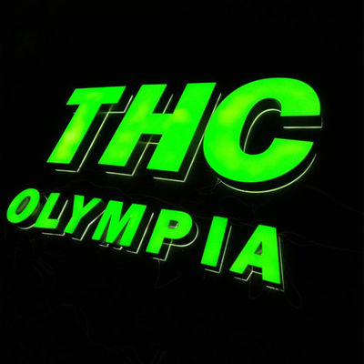 عمر 000 ساعت، تابلو حروف کانال LED، روشنایی بالا، بادوام، مقاوم در برابر آب و هوا، نمایشگر تبلیغاتی تجاری