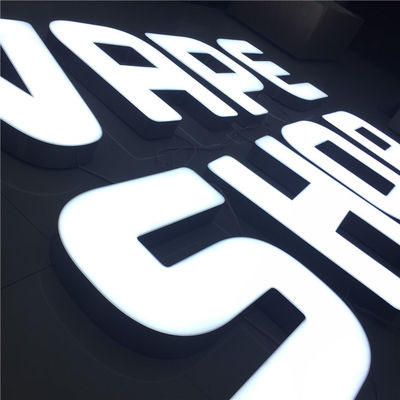 علامت تجاری سه بعدی تابلوی خرده فروشی فروشگاه DC12V