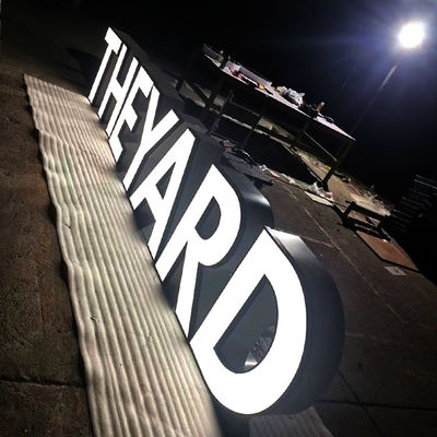 تابلوی 3 بعدی نامه ای جذاب با دوام 3 میلی متری رستوران اکریلیک